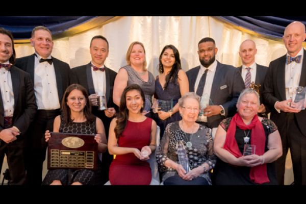 Gala 2018 award recipients 
