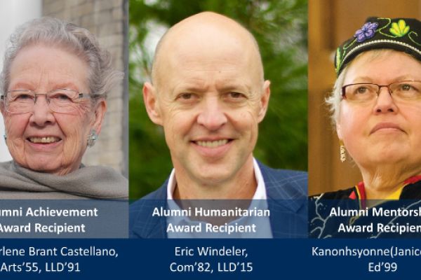 Marlene Brant Castellano, Eric Windeler, Kanonhsyonne (Janice Hill)