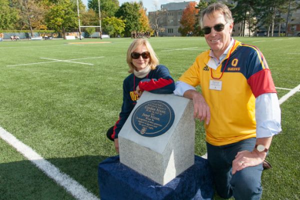 Janet and Gord Nixon