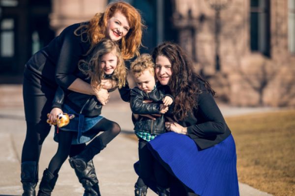 The Mathers McHenry family.