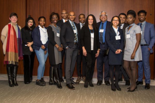 Black Law Students’ Association speed mentoring event