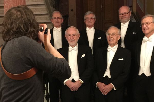 [Mike Fergusson, Artsci’10, MA’13]