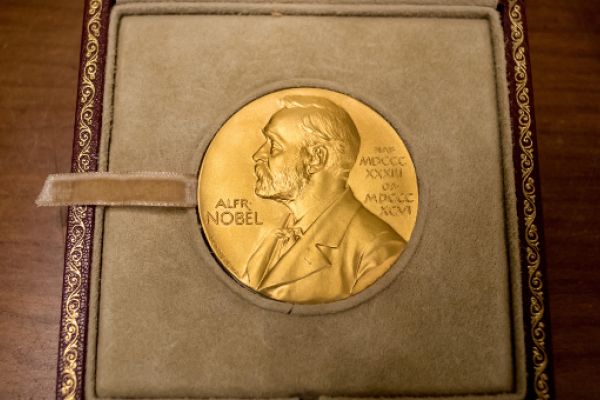 Nobel Prize medal