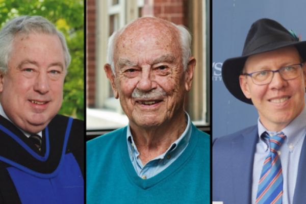 Ian Wilson, Britton Smith, and Aubrey Dan.