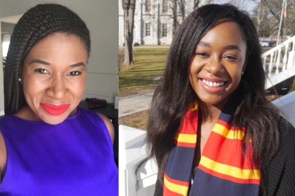 Yinka Adegbusi and Asha Gordon