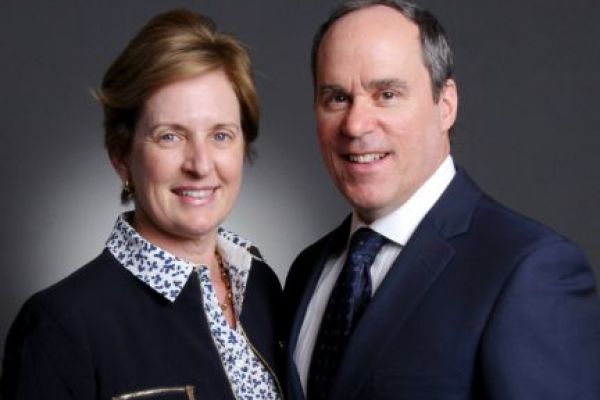 Roger Casgrain, Com’80, and Colette Charest, Sc’82