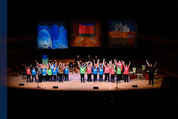 Sistema Kingston concert at the Isabel Bader Centre for the Performing Arts in 2019.