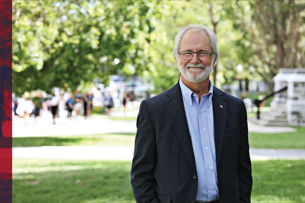 Image of Principal and Vice-Chancellor Patrick Deane