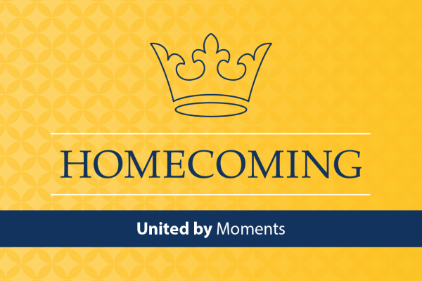 Homecoming October 17. United by moments