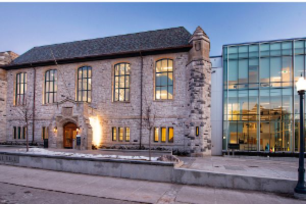 Mitchell Hall exterior