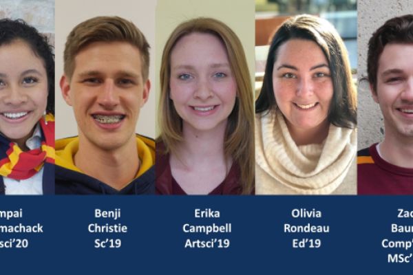 2019 winners of the Tricolour Award