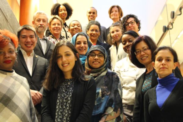 Members of the university council on anti racism and equity at queen's 