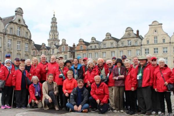 Group image of Vimy Alumni Tour Group