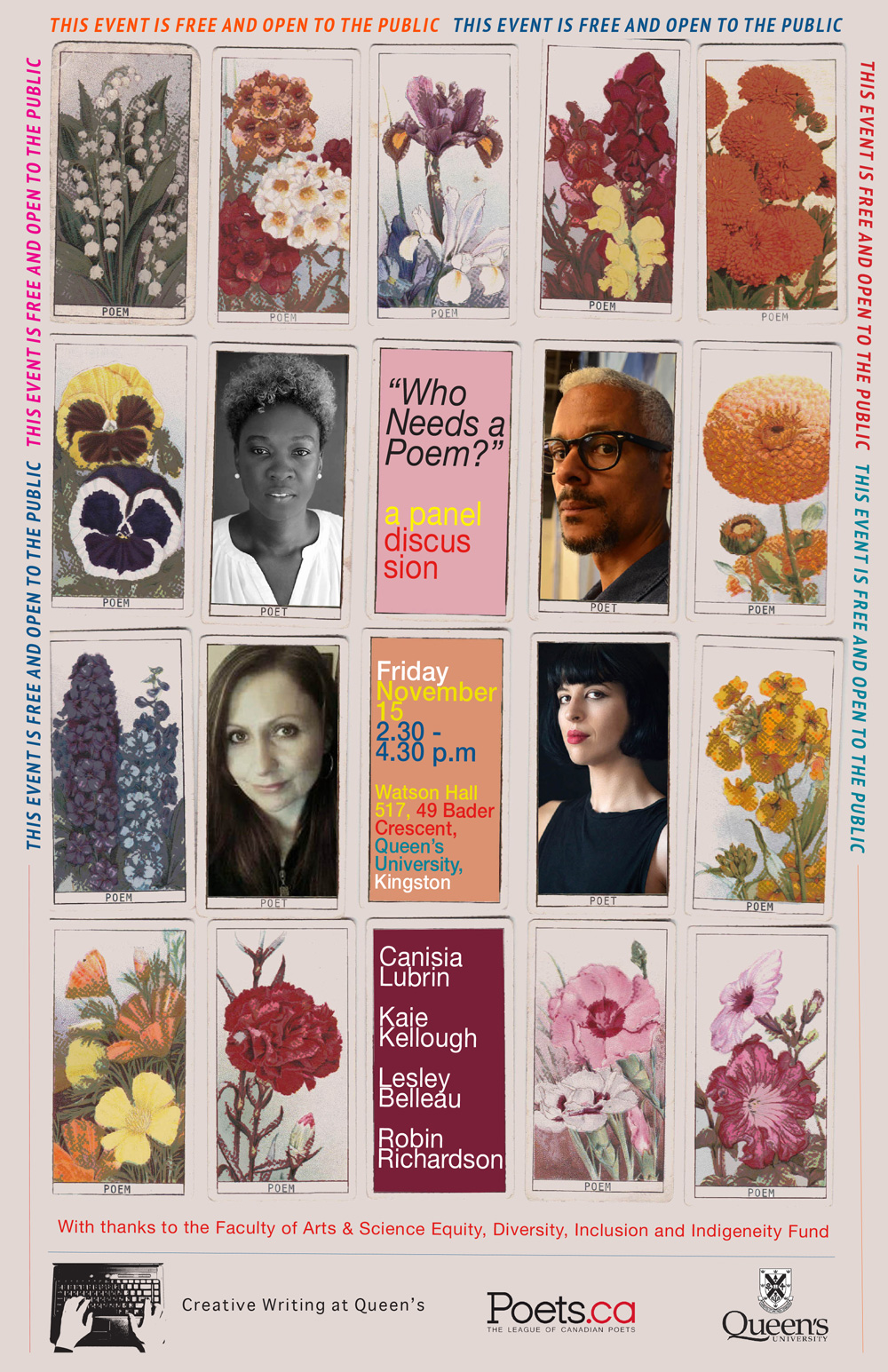 Canisia Lubrin poster