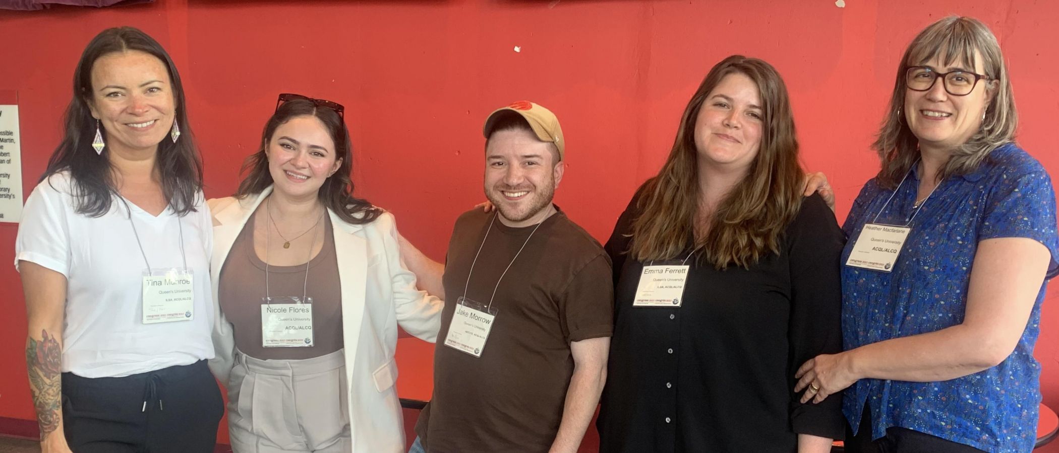 grad students conferencing 