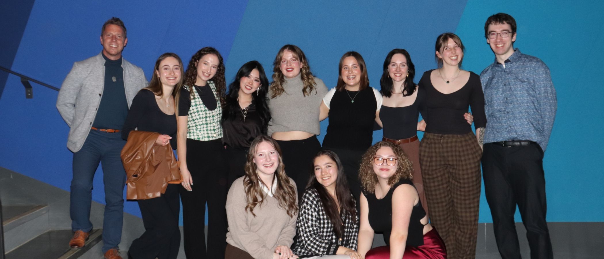 students at 2024 giller event