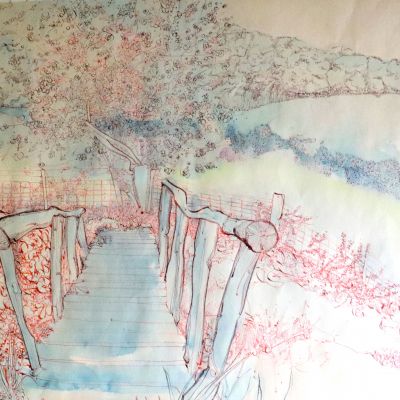 Footbridge, Northiam (Sussex)