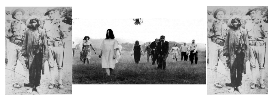 Romero’s Night of the Living Dead and a image US Occupation of Haiti 