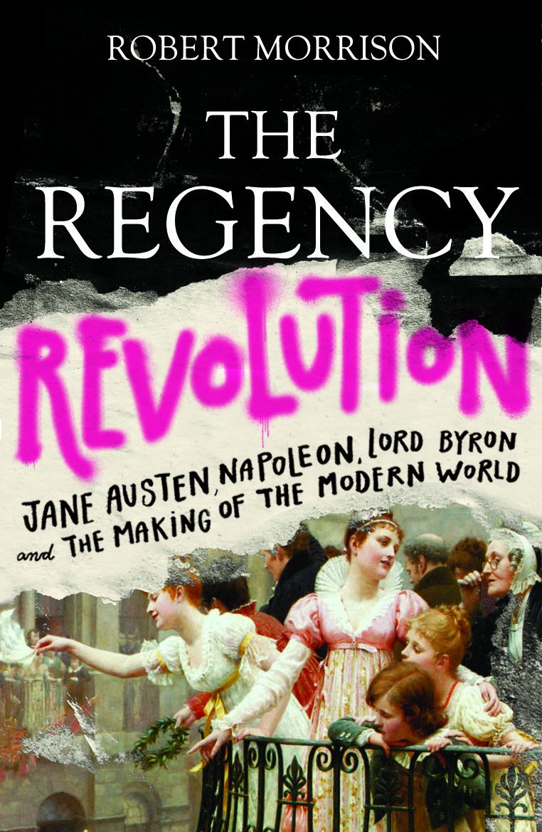 The Regency Revolution book cover