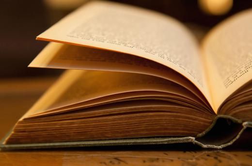 book on wooden table