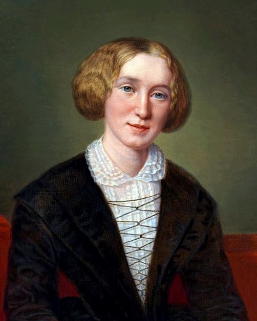 Portrait of George Eliot