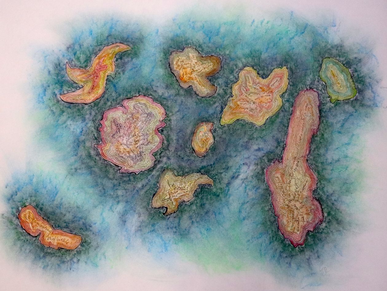 Islands of Night Thoughts