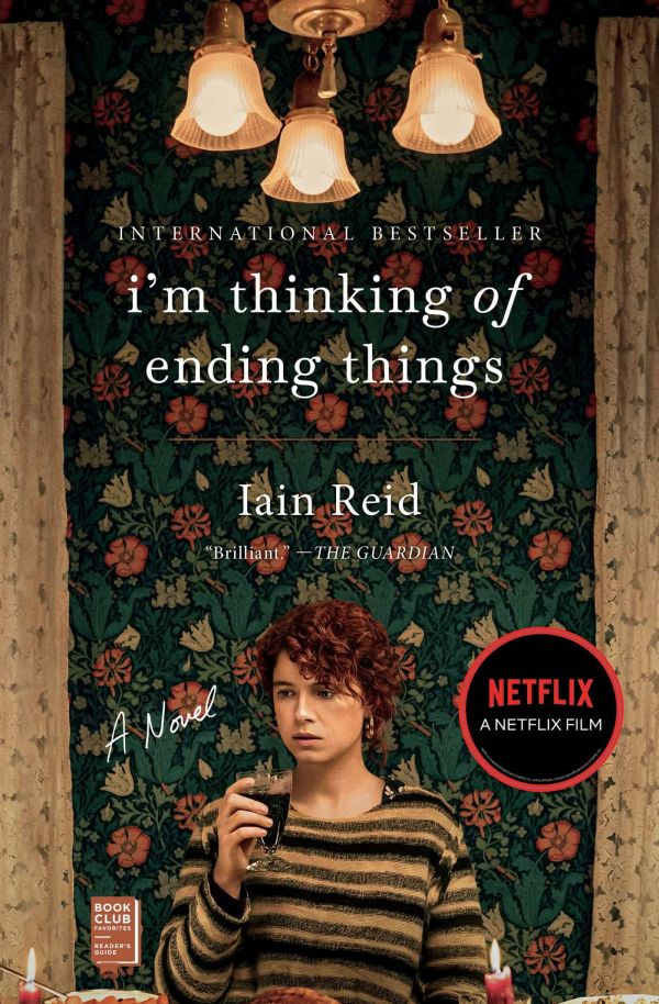 I'm Thinking of Ending Things, Iain Reid