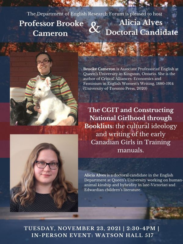 Research Forum 3: November 23