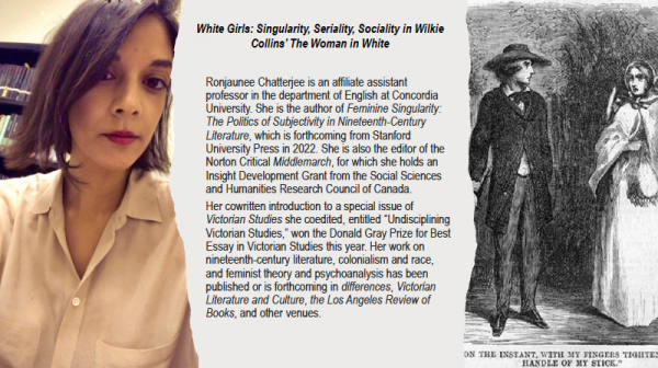 Ronjaunee Chatterjee: Short Listed Candidate Presentations - Long 19th Century: ‘Undisciplining’ the Literatures of Empire