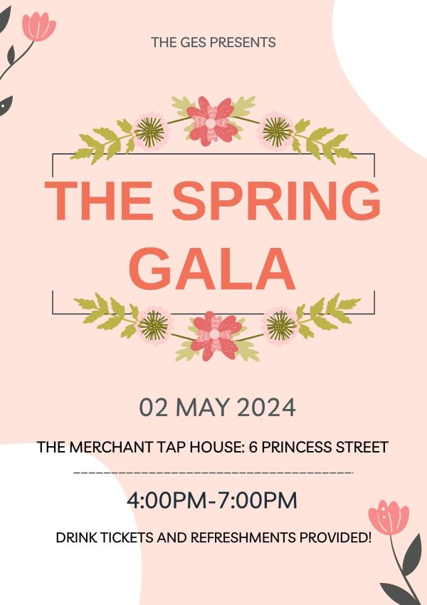 spring gala poster 