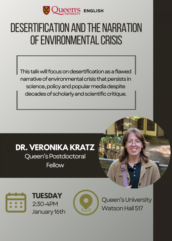 event poster for VK talk 