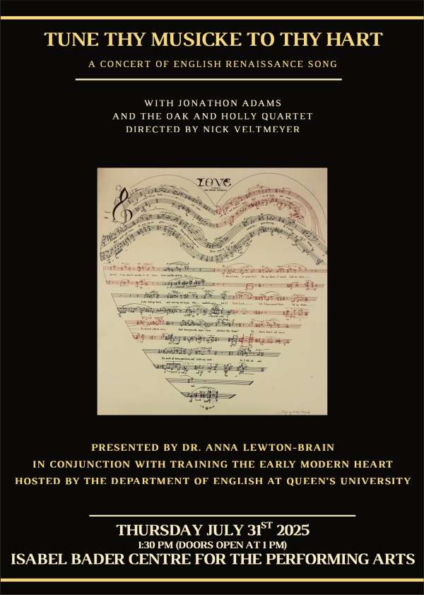 poster for music event