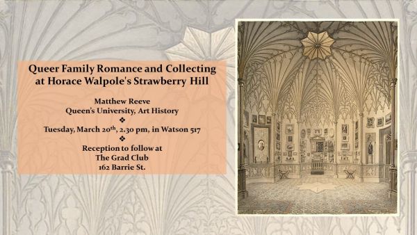 Public Lecture: Matthew Reeve