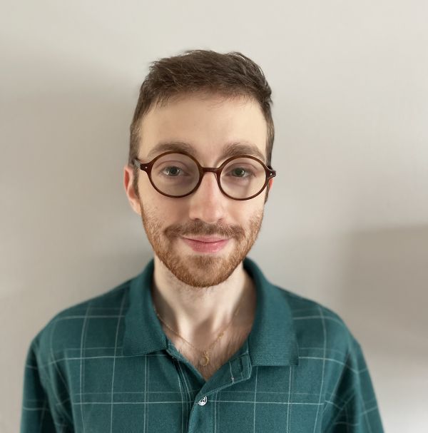 photo of Jacob in a green shirt 