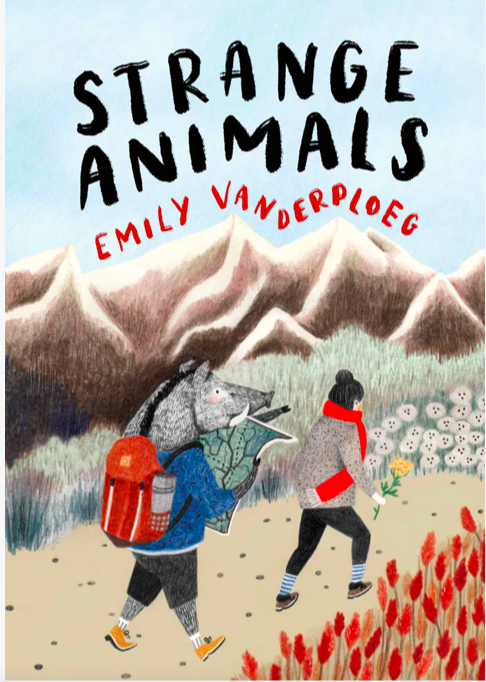 book cover strange animals