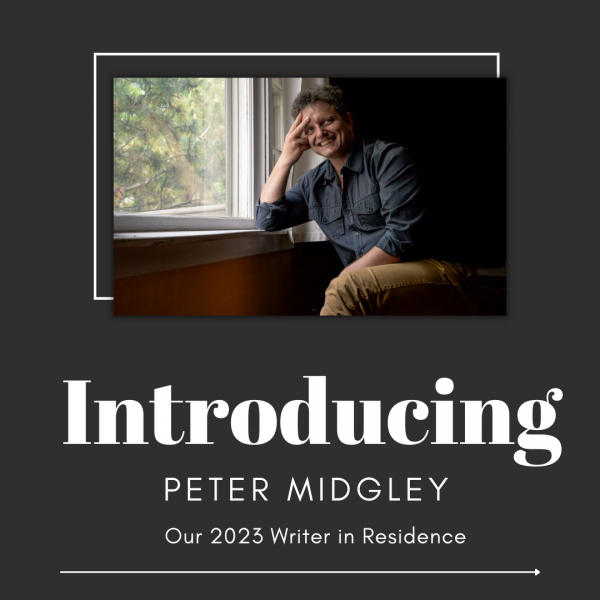 poster announcing Peter 