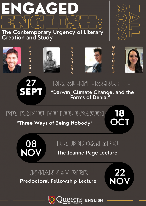 photo for series that displays the dates and titles of all talks 