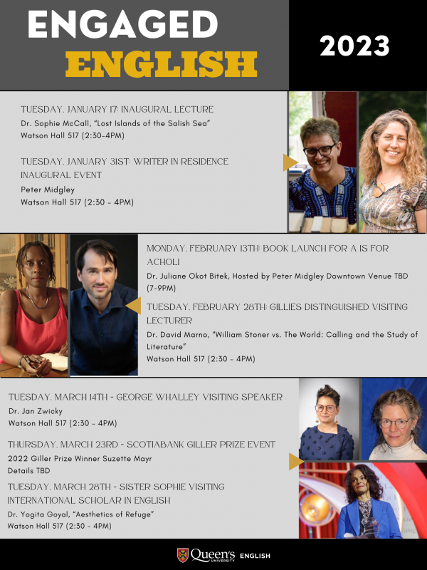 engaged English poster 