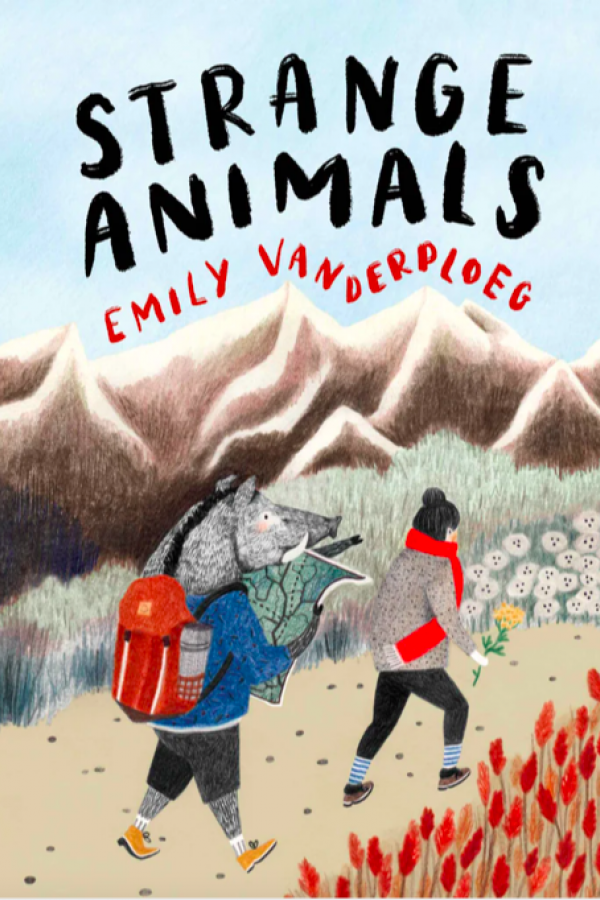 book cover strange animals