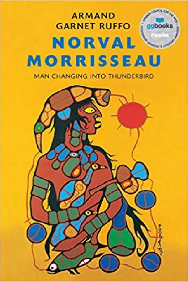 Norval Morrisseau: Man Changing Into Thunderbird