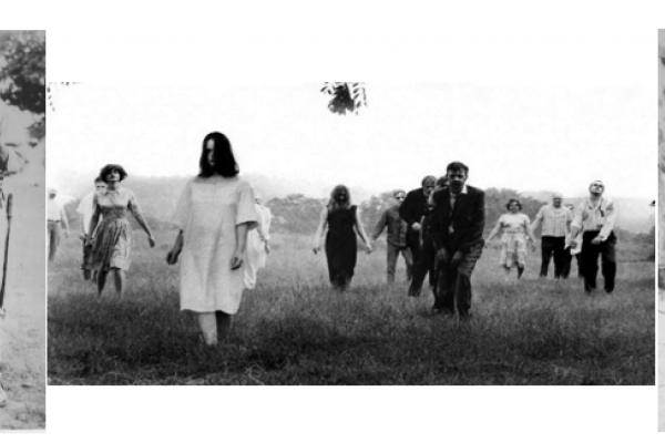 Romero’s Night of the Living Dead and a image US Occupation of Haiti 