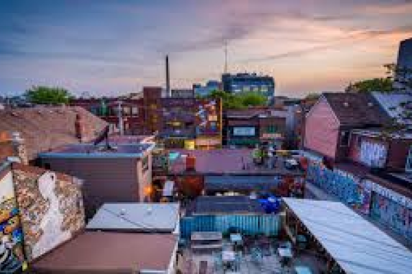 A Canadian landscape