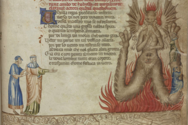 Page out of an old book