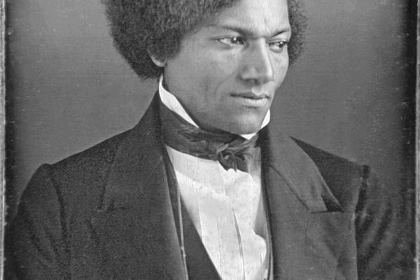 Portrait of Frederick Douglass