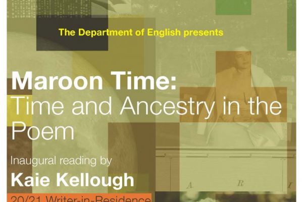 20/21 Writer-in-Residence: Kaie Kellough