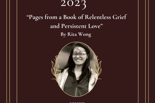 poster for page lecture 2023 