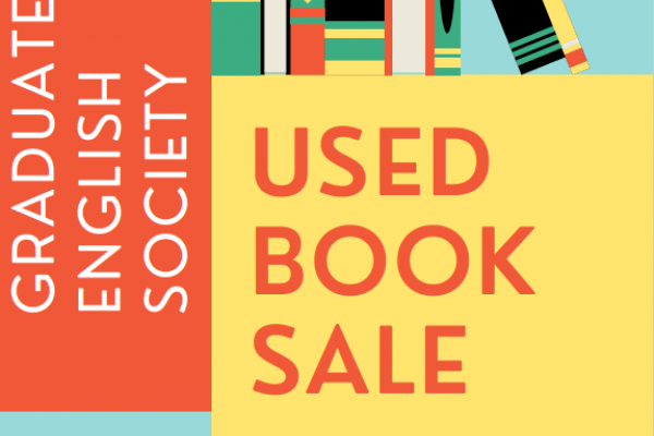 book sale promo poster 