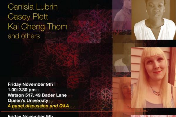 Dream Weavers: Panel Discussion, Q & A, and Readings