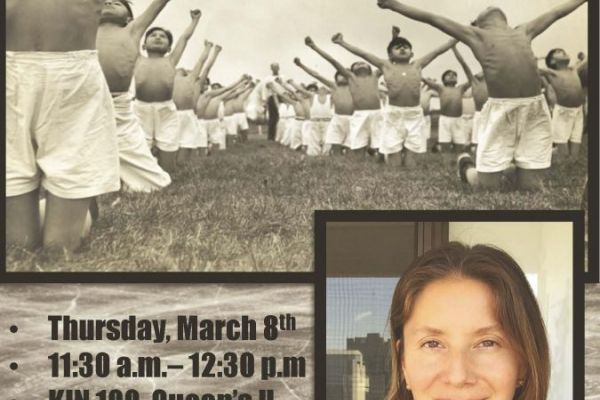 Public Lecture: Dr. Janice Forsyth