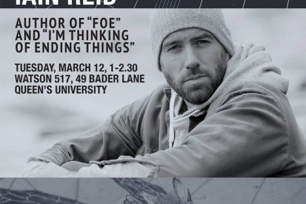 A reading and conversation with Iain Reid